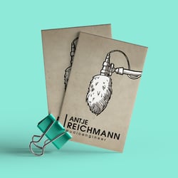 Audioengenieer Business Cards