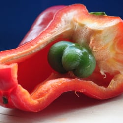 Food Fotografie 2012 Paprika in Farbe No 07