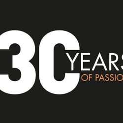 Logo für das 30-jährige Firmenjubiläum