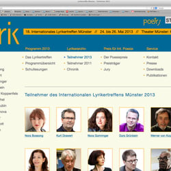 Internationales Lyrikertreffen Münster