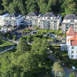 Luftbild Grand Hotel Binz – Höhe ca. 100m