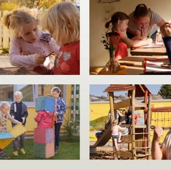 Die Kindergärten der Volkssolidarität
