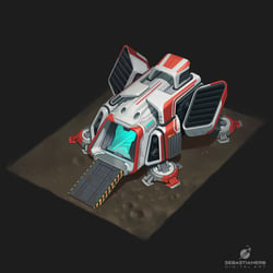 SciFi Concept Art