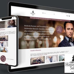 Onlineshop, Website und Logo  Herrenmode Salon – Gambio / WordPress