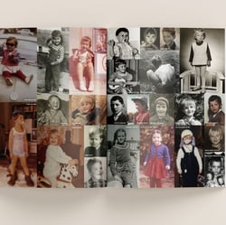Kinderportraits beteiligter Künstler:innen