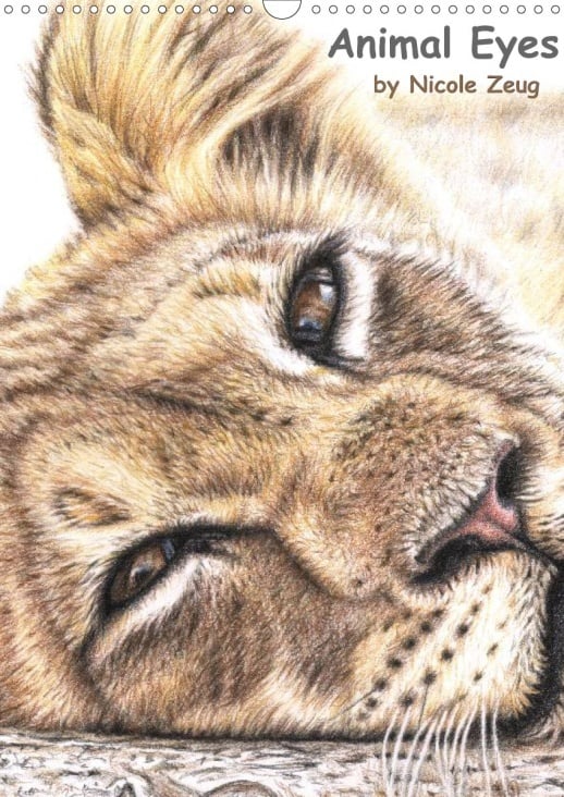 Kalender Animal Eyes