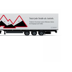 Mercedes Truck Planwerbung