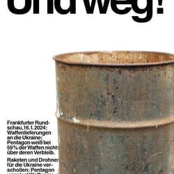 Fass ohne Boden …