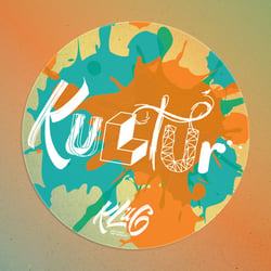 Kultur Sommer Aufkleber