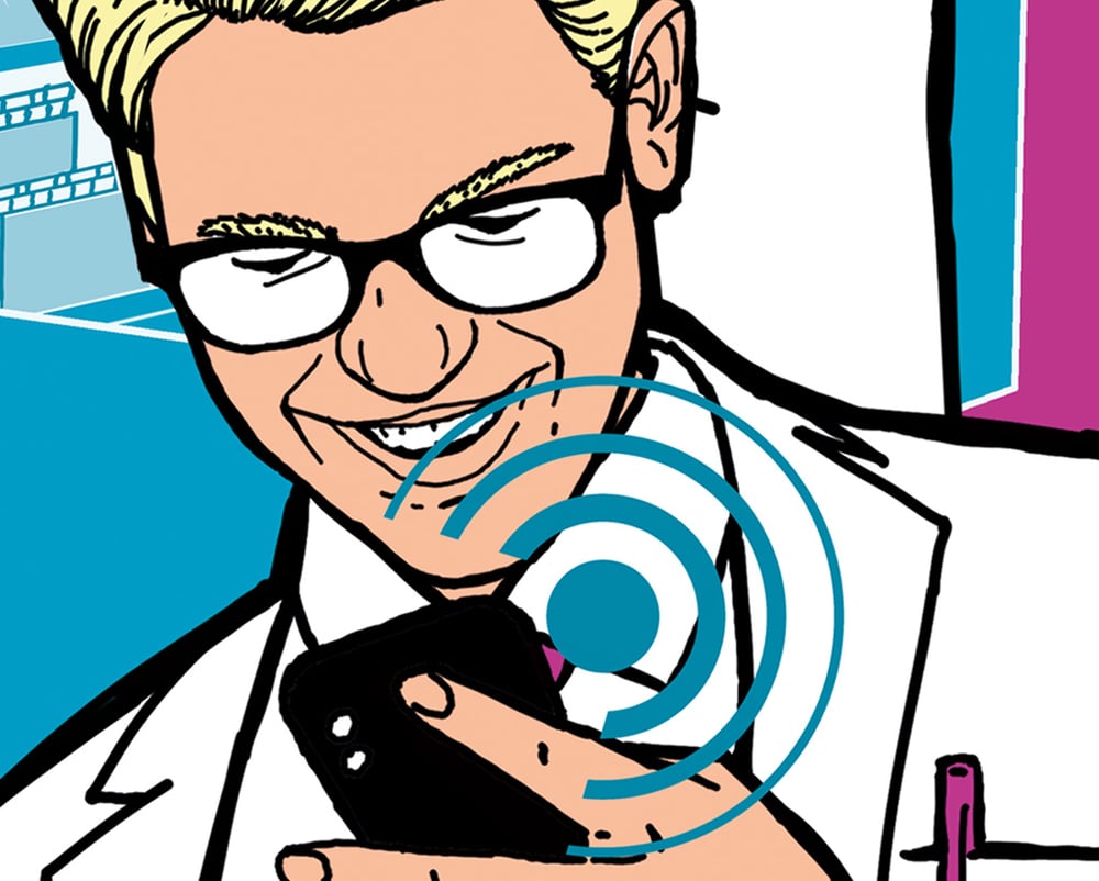 Redaktionelle Illustrationen zum Thema „Worst-Case-Szenarien der VisioNize Lab Suite“