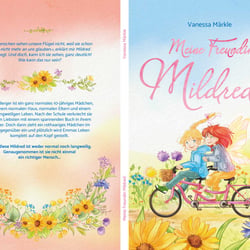 Kinderbuch über eine magische Freundschaft Coverillustration und Gestaltung