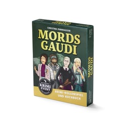 Penguin Random House – Tchibo Krimidinner Mords Gaudi