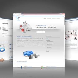 1st IT-Services GmbH | CMS Website