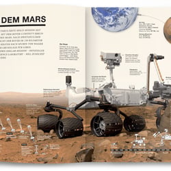 Auf dem Mars