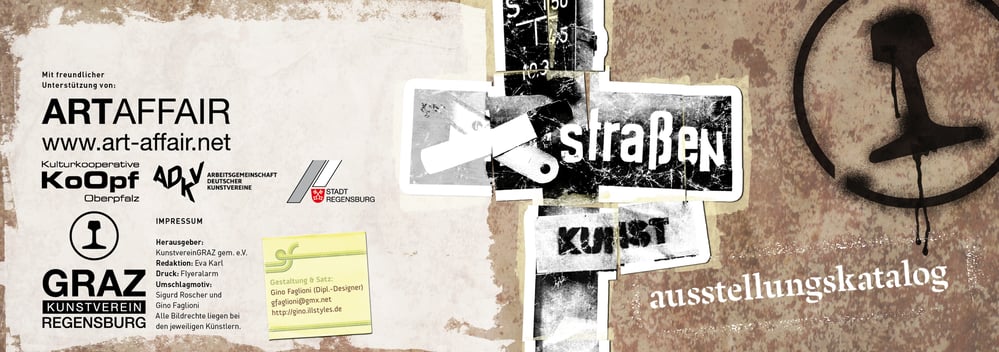 ‚Straßenkunst‘ Umschlag