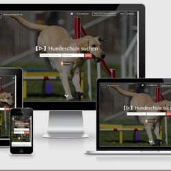 Webseite Hundeschulen-Verzeichnis