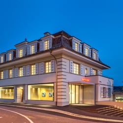 Raiffeisenbank Muri – maeder  stoos Architekten gmbh Bern/ urech architekten ag köniz