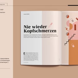 AGLI-DESIGN-Portfolio / Grönemeyer  Magazin