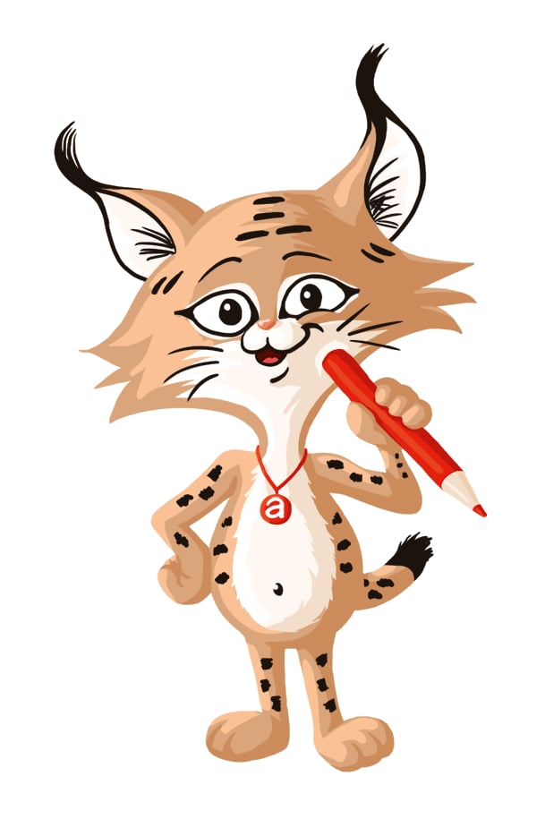 Chracter-Design: Allegrino (Maskottchen für Amplifon)