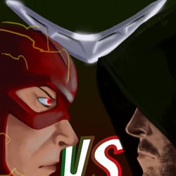 Flash vs Arrow