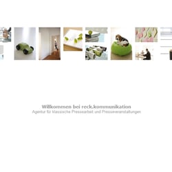 WebSite www.reckkommunikation.de