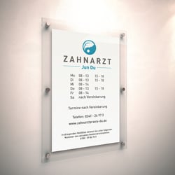 Praxisschild 1