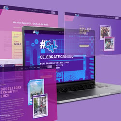 Corporate Design in use