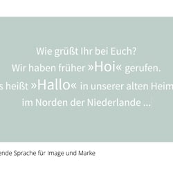 Die passende Sprache