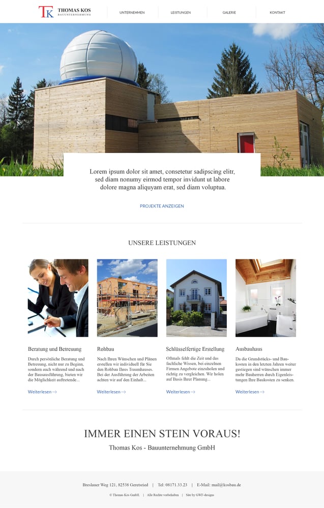 Kosbau | Home