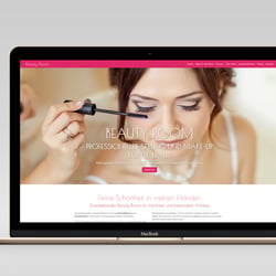 One-Pager für Beautyroom