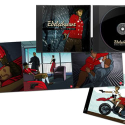 Edelschwarz CD Cover & Booklet