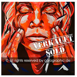 Verkaufte Gemälde Kunst Popart Carolyn Mielke