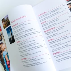 Magazin Lebensart Schweiz