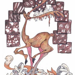 Die Tiere und die Jagd