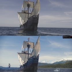 magellan’s reise um die erde – strait of magellan VFX