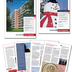 Texte für Kundenmagazin der DeWAG GmbH (Immobilien-Branche)