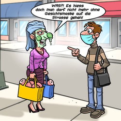 Gesichtsmaske