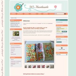 Template design – Modified Ecommerce shopsoftware