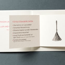 FOAG – Pop-Up Einladungskarte