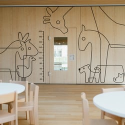 Beklebungen für Kindergärten