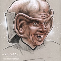 Faces of Star Trek: Nog
