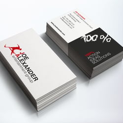 Visitenkarten für Joe Alexander