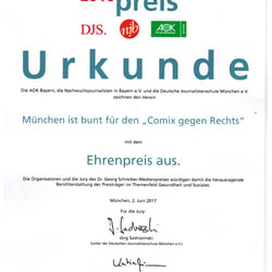 Dr. Georg Schreiber Medienpreis