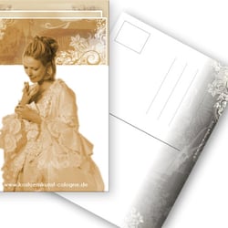 Postkarte – Schnittkunst