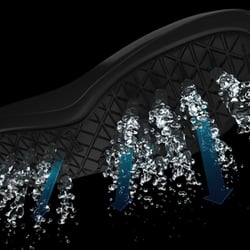 Wasser – Schuh