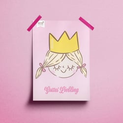 Gottes Liebling Poster