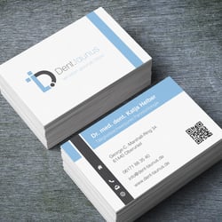 Corporate Design für die Zahnarztpraxis Dent.taunus