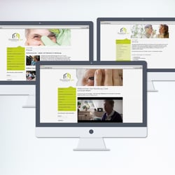 Website für Hamburg Care