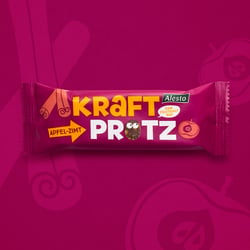 Package Design Frucht-Nussriegel
