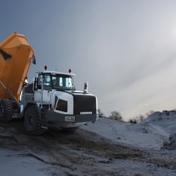 Liebherr Bagger 2